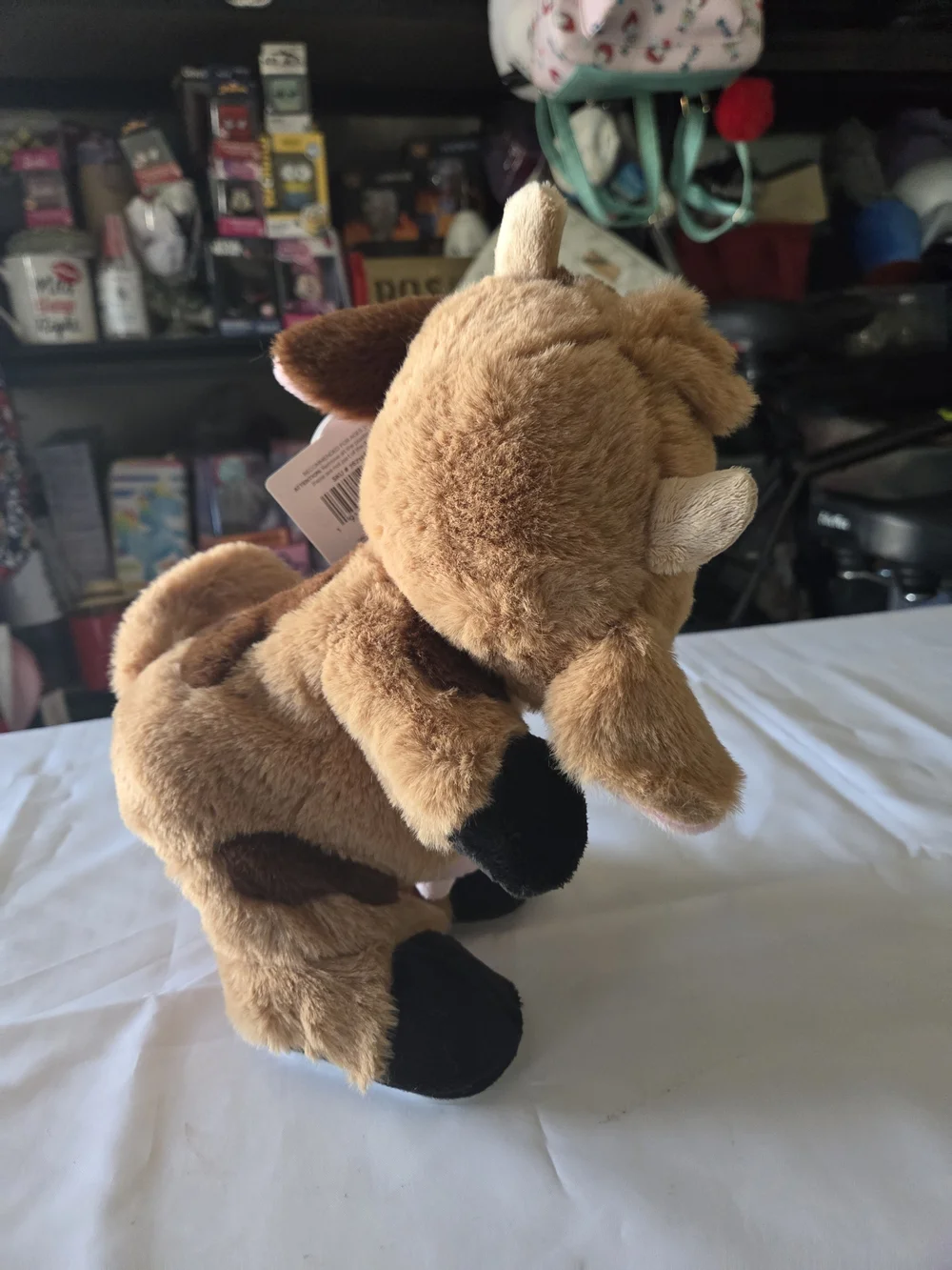 Musical Dancing  Highland Plush Cow